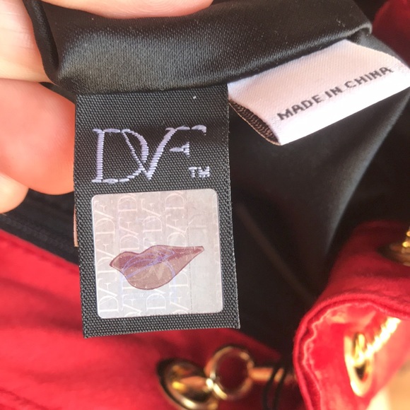 NWT DVF Satin Backpack H2390104N16